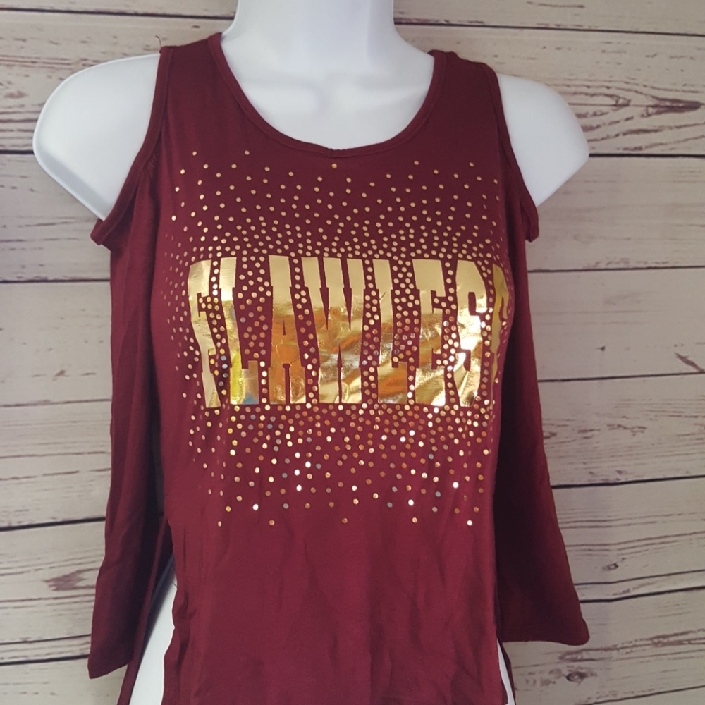 Pink Tottie flawless top